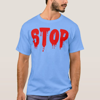 ハロウィンストップレトロ Tシャツ
