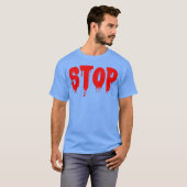 ハロウィンストップレトロ Tシャツ (正面フル)
