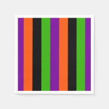 ハロウィンストライプの色のクラシック