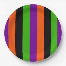 ハロウィンストライプの色のクラシック