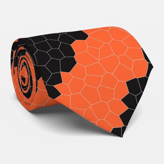 ハロウィンストライプタイ ネクタイ (ロール)