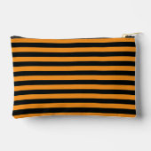 ハロウィンストライプ アクセサリーポーチ (裏面)