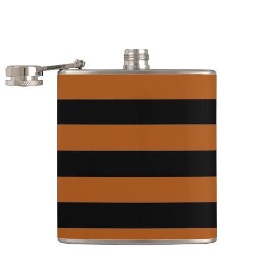 ハロウィンストライプ フラスク (オープン)