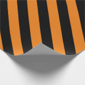 ハロウィンストライプ ラッピングペーパー (角)