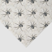 ハロウィンスパイダーのデコパージュ 薄葉紙 (詳細)