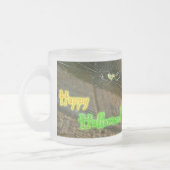 ハロウィンスパイダーグラスMUGバラエティーセット フロストグラスマグカップ (左)