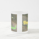 ハロウィンスパイダーグラスMUGバラエティーセット フロストグラスマグカップ (中央)