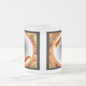 ハロウィンスパイダーグラスMUGバラエティーセット フロストグラスマグカップ (中央)