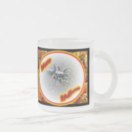 ハロウィンスパイダーグラスMUGバラエティーセット フロストグラスマグカップ