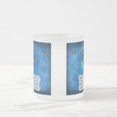 ハロウィンスパイダーグラスMUGバラエティーセット フロストグラスマグカップ (中央)