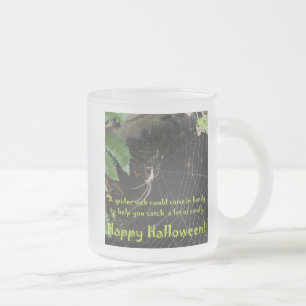 ハロウィンスパイダーグラスMUGバラエティーセット フロストグラスマグカップ