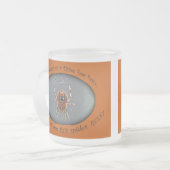 ハロウィンスパイダーグラスMUGバラエティーセット フロストグラスマグカップ (正面左)