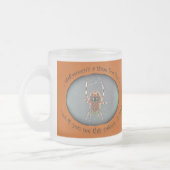 ハロウィンスパイダーグラスMUGバラエティーセット フロストグラスマグカップ (左)