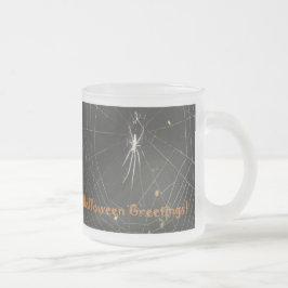 ハロウィンスパイダーグラスMUGバラエティーセット フロストグラスマグカップ