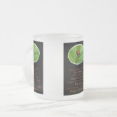 ハロウィンスパイダーグラスMUGバラエティーセット フロストグラスマグカップ (正面左)