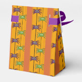 ハロウィンスパイダースグリーンパープル抱き枕 フェイバーボックス (裏面サイド)