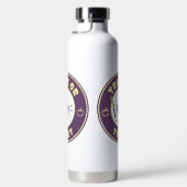 ハロウィンスパイダースターバックススタイル ウォーターボトル (右面)