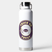 ハロウィンスパイダースターバックススタイル ウォーターボトル (背面)