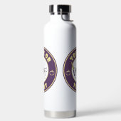 ハロウィンスパイダースターバックススタイル ウォーターボトル (左面)