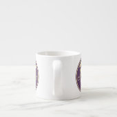 ハロウィンスパイダースターバックススタイル エスプレッソカップ (裏面)