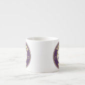 ハロウィンスパイダースターバックススタイル エスプレッソカップ (正面)