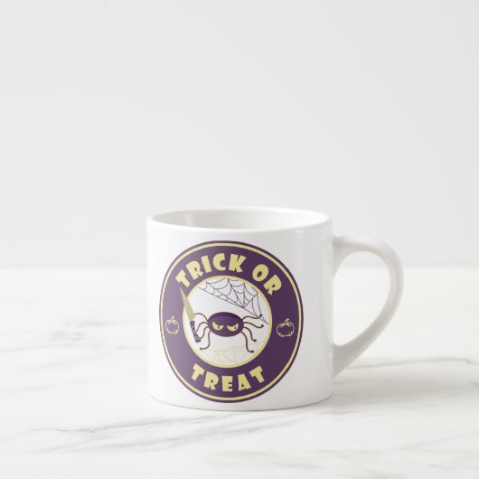 ハロウィンスパイダースターバックススタイル エスプレッソカップ (右)