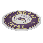 ハロウィンスパイダースターバックススタイル カッティングボード (角)