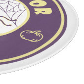 ハロウィンスパイダースターバックススタイル カッティングボード (角)