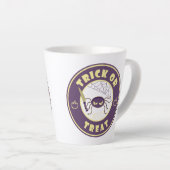 ハロウィンスパイダースターバックススタイル カフェラテマグ (右アングル)