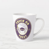 ハロウィンスパイダースターバックススタイル カフェラテマグ (右)