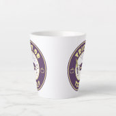 ハロウィンスパイダースターバックススタイル カフェラテマグ (正面)