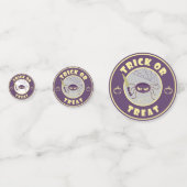 ハロウィンスパイダースターバックススタイル コンフェッティ (裏面)