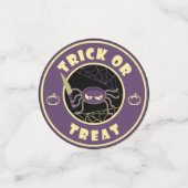 ハロウィンスパイダースターバックススタイル コンフェッティ (スモール正面)