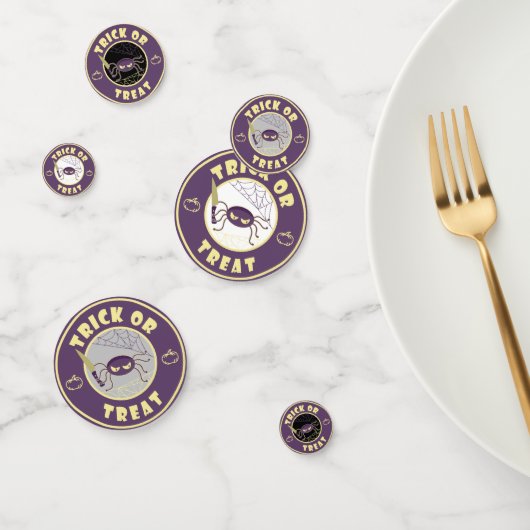 ハロウィンスパイダースターバックススタイル コンフェッティ (グループ)