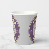 ハロウィンスパイダースターバックススタイル 紙コップ (左)