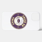 ハロウィンスパイダースターバックススタイル Case-Mate iPhoneケース (裏面 (横))