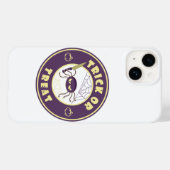 ハロウィンスパイダースターバックススタイル Case-Mate iPhoneケース (裏面 (横))