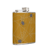 ハロウィンスパイダーズくもの巣とカボチャ フラスク (右)