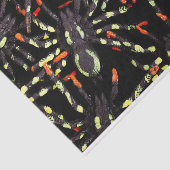 ハロウィンスパイダーズティッシュペーパー 薄葉紙 (詳細)