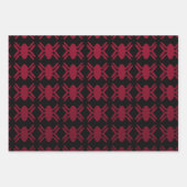 ハロウィンスパイダーズ包装紙シート ラッピングペーパーシート (正面3)