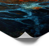 ハロウィンスパイダーポスター ポスター (角)