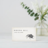 ハロウィンスパイダー呼び出しカード コーリングカード (スタンド正面)