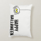 ハロウィンスパイダー アクセントクッション (裏面(縦))