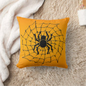 ハロウィンスパイダー クッション (ブランケット)