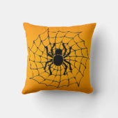 ハロウィンスパイダー クッション (裏面)