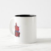 ハロウィンスパイダー ツートーンマグカップ (正面左)