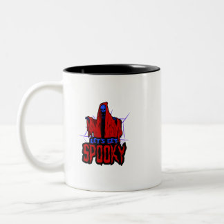 ハロウィンスパイダー ツートーンマグカップ