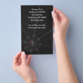 ハロウィンスパイダー – フライヤー (ハンドル)