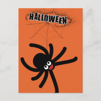 ハロウィンスパイダー ポストカード