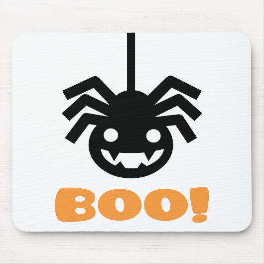 ハロウィンスパイダー マウスパッド (正面)
